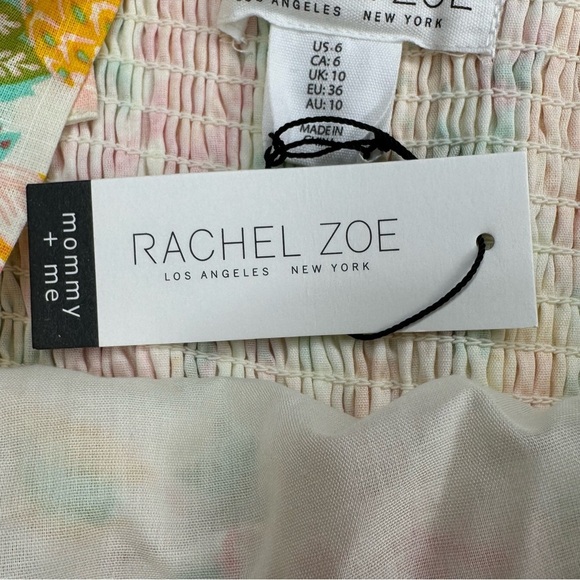 NWT Rachel Zoe Tiered Floral Maxi Sun Dress. Size 6 - Picture 10 of 10